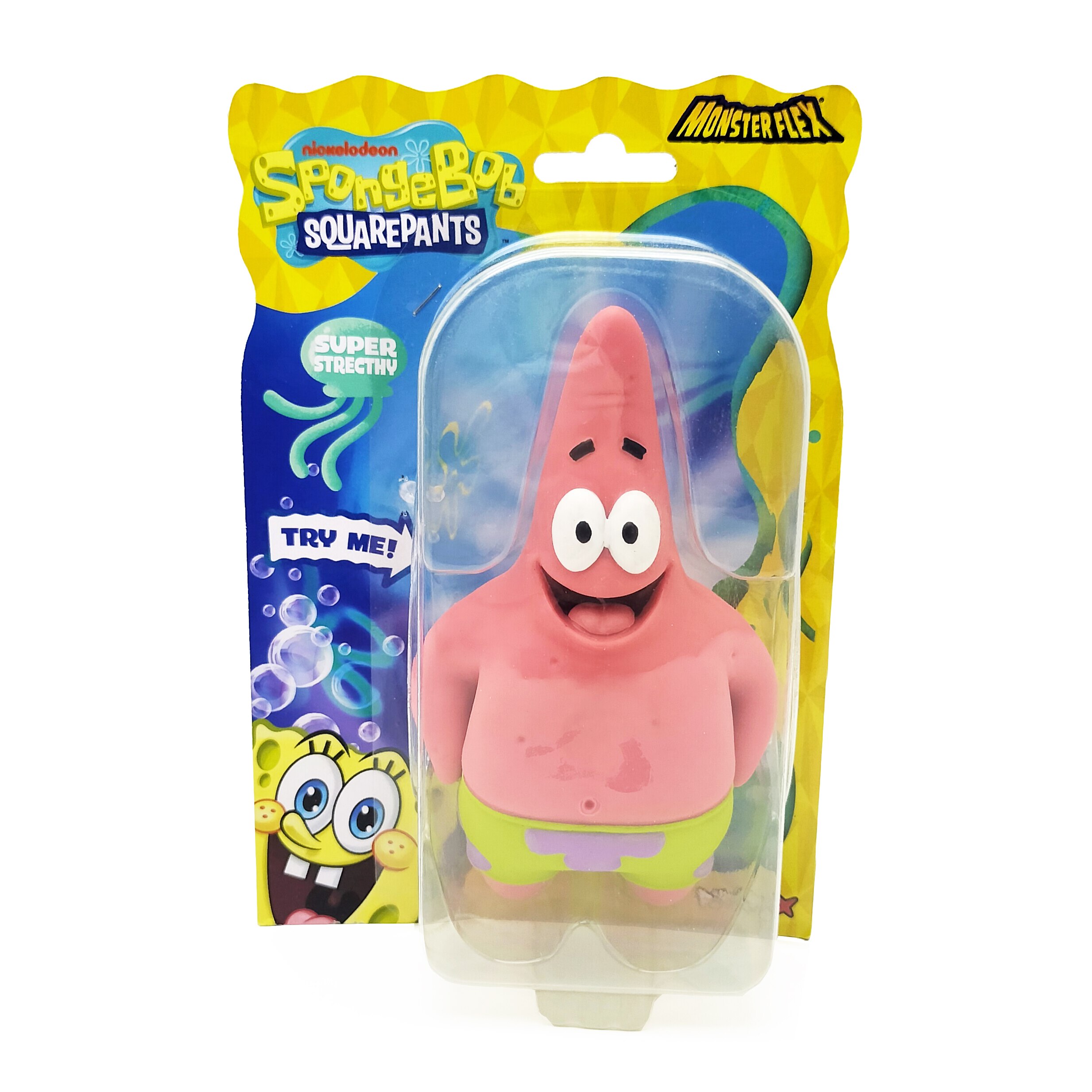 Figura Monsterflex Bob esponja Bizak modelos suridos 8