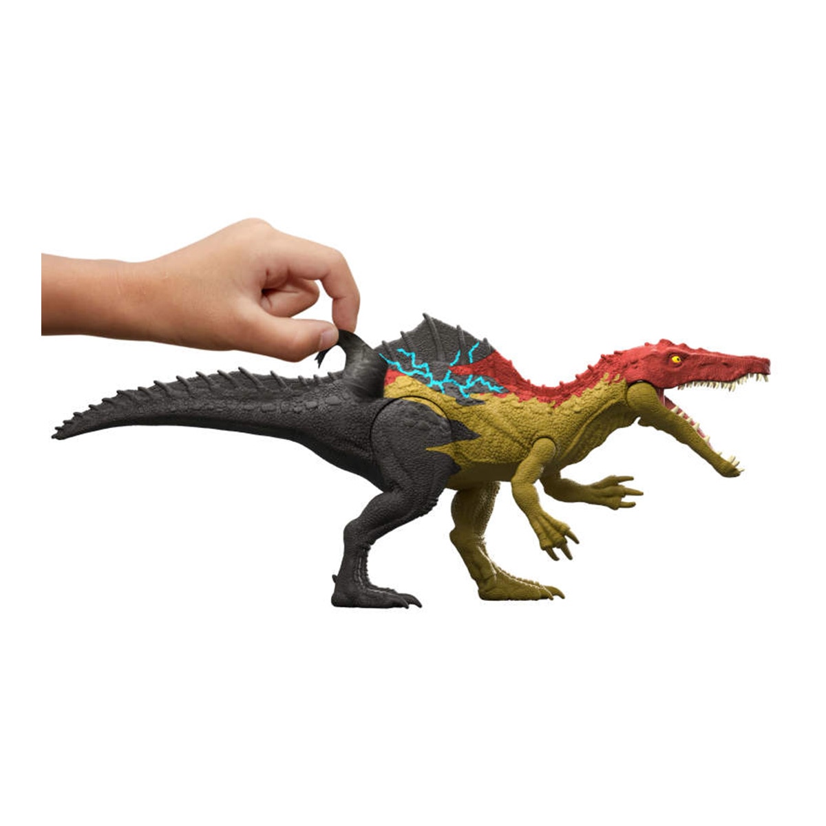 Jurassic World Dino Reveal Deluxe Modelos Sortidos,Envio Aleatório 5