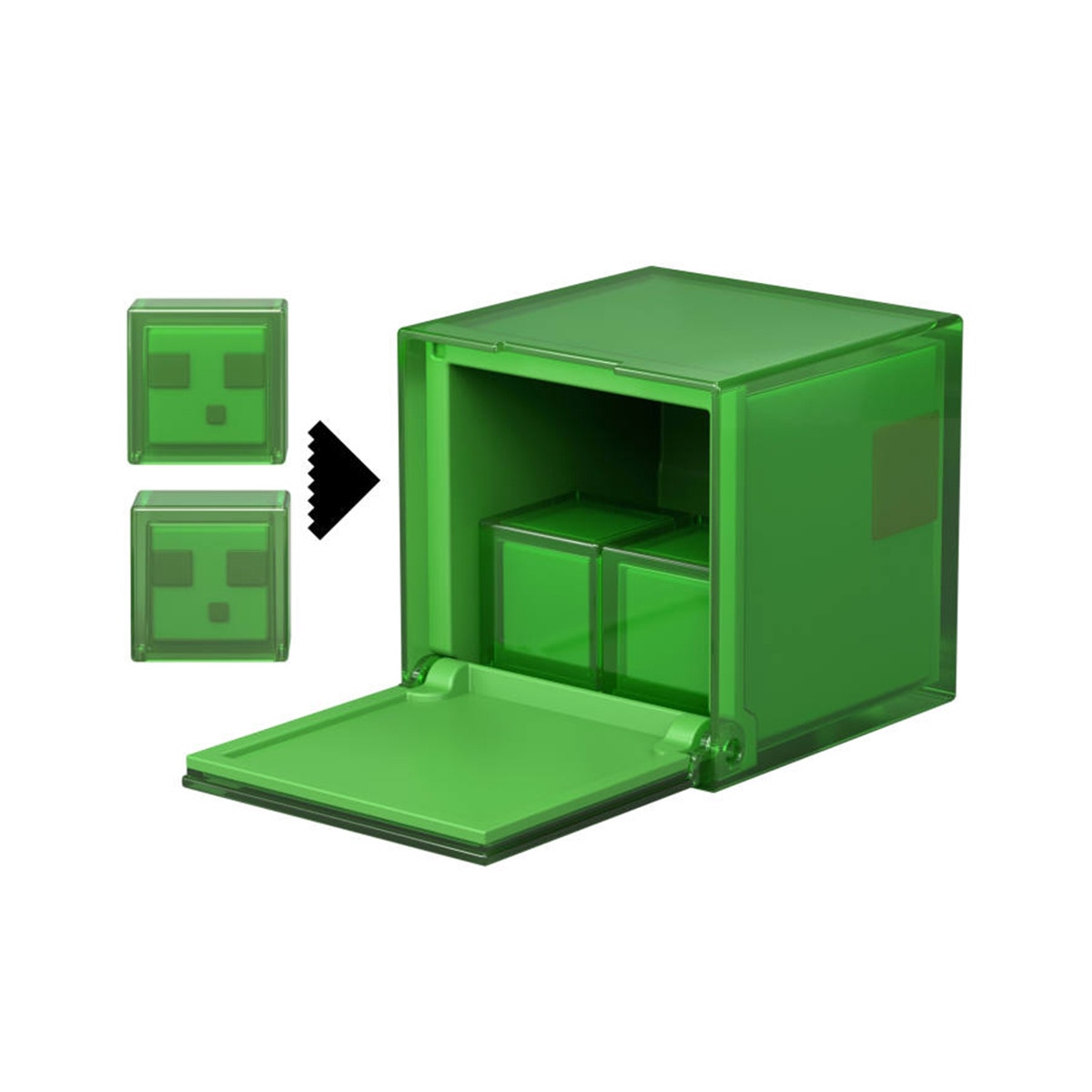 Figura con mecanismo cargado Minecraft Mattel modelos surtidos 3