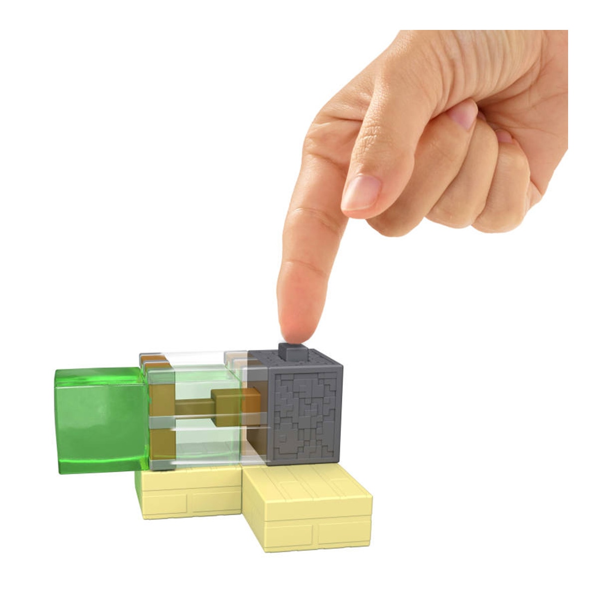 Figura con mecanismo cargado Minecraft Mattel modelos surtidos 5