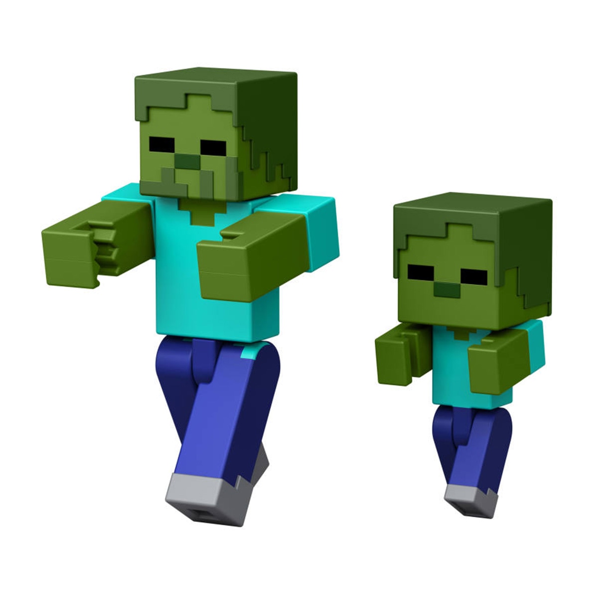 Figura con mecanismo cargado Minecraft Mattel modelos surtidos 6