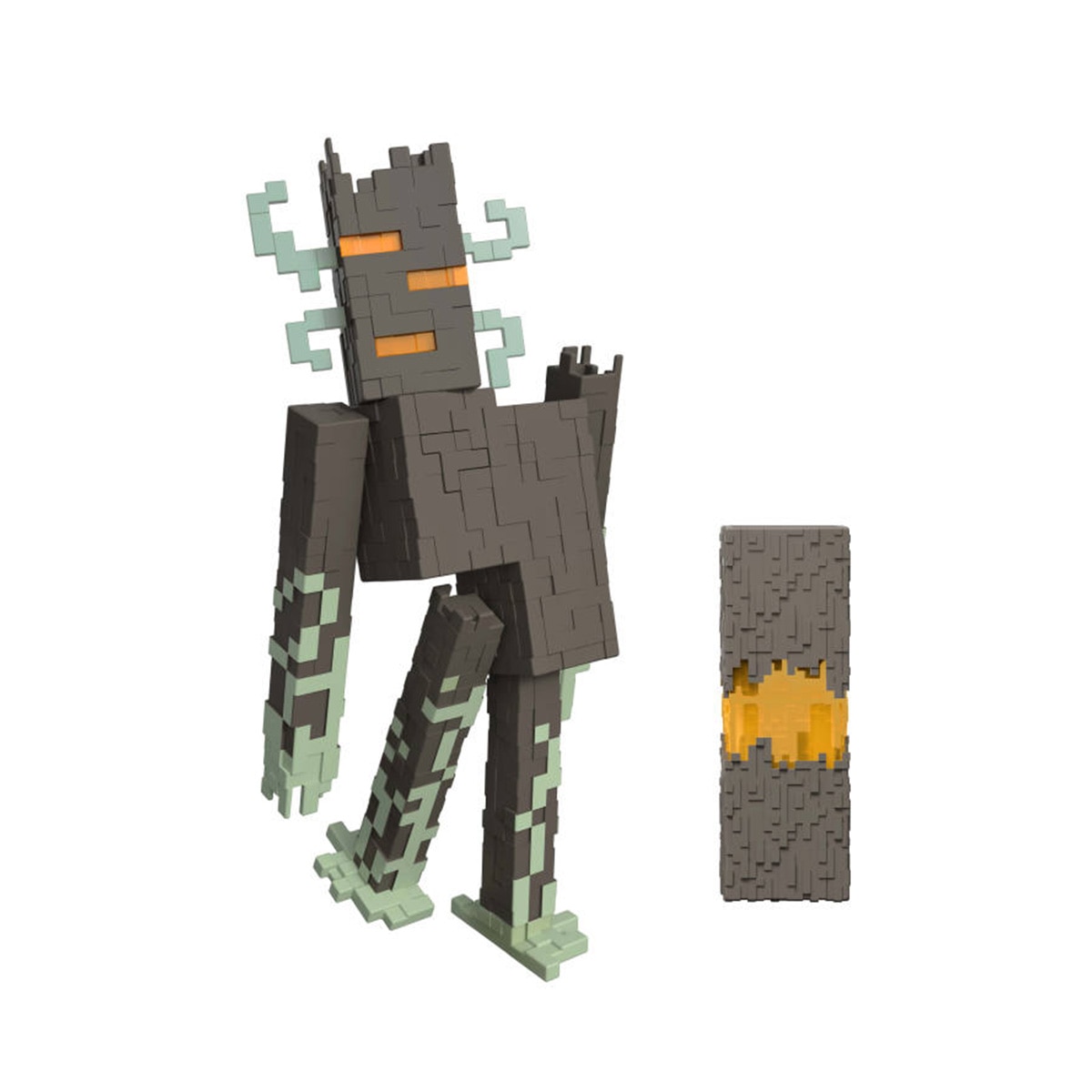 Imagen 0 de Figura Crepitante Minecraft Mattel modelos surtidos