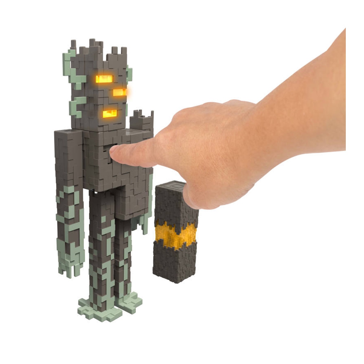 Figura Crepitante Minecraft Mattel modelos surtidos 4