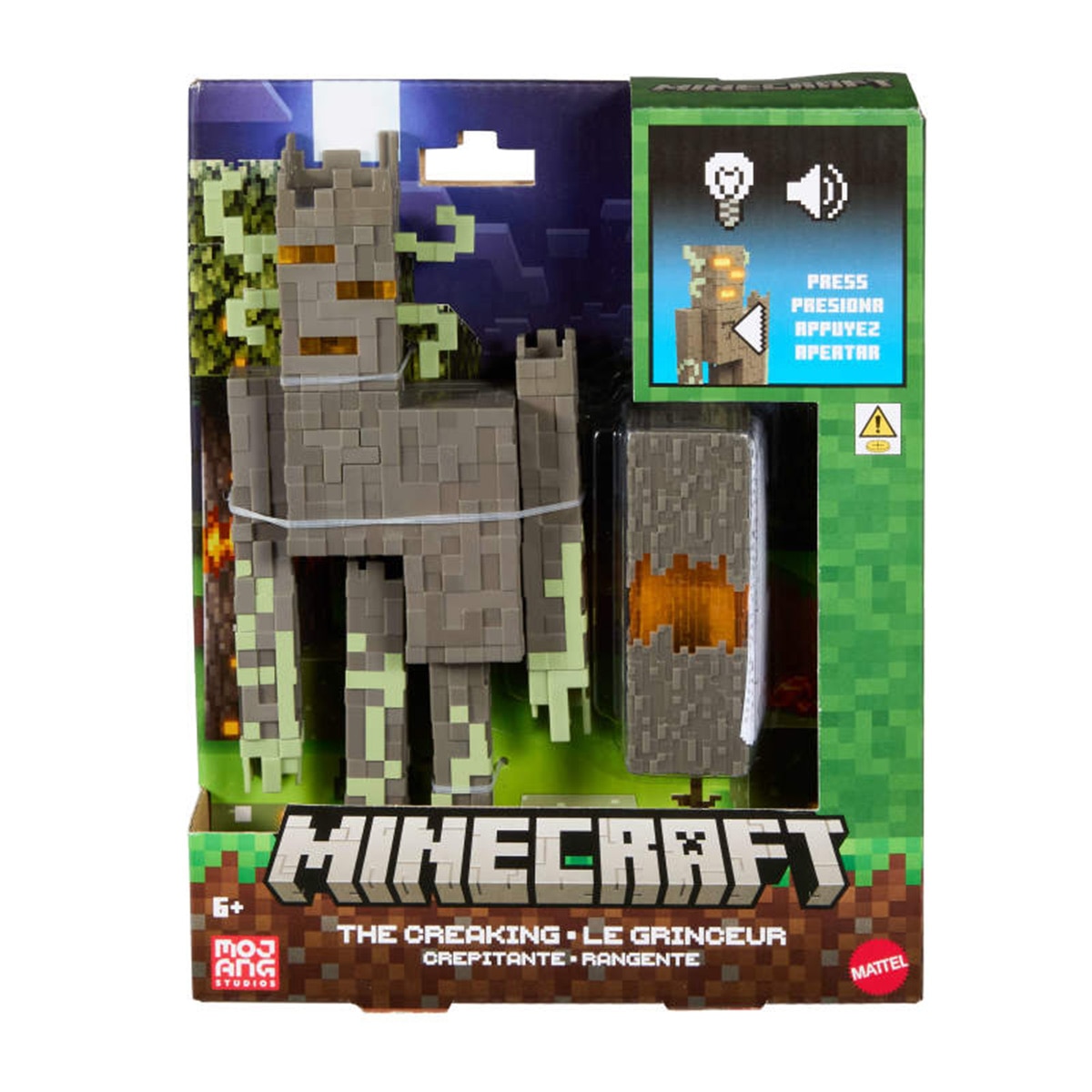 Figura Crepitante Minecraft Mattel modelos surtidos 7