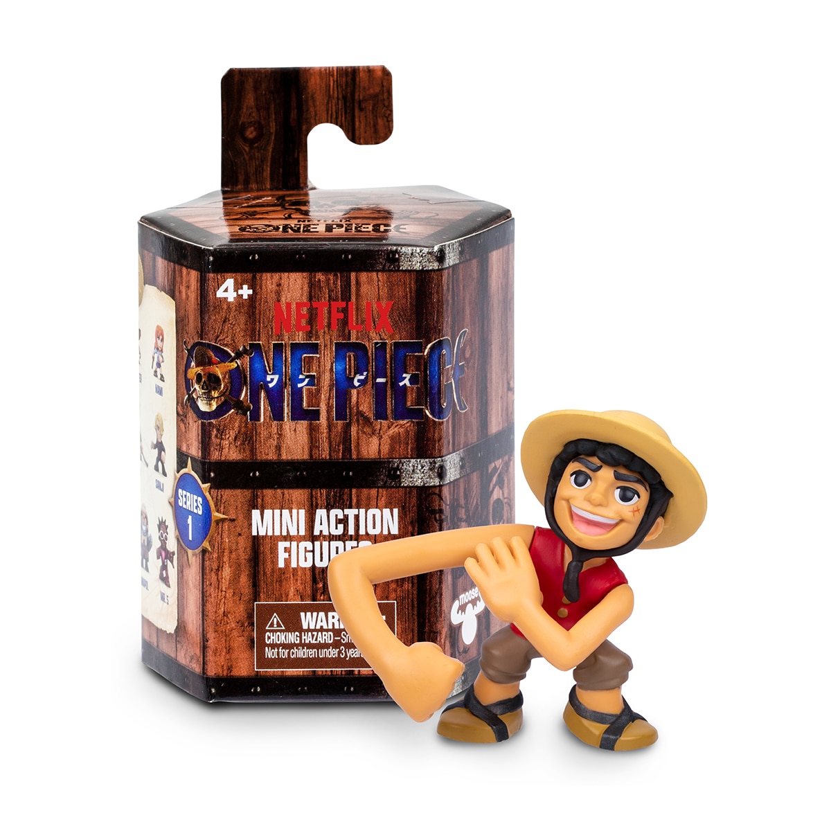 Pack Mini Figura One Piece modelos durtidos Moose 1