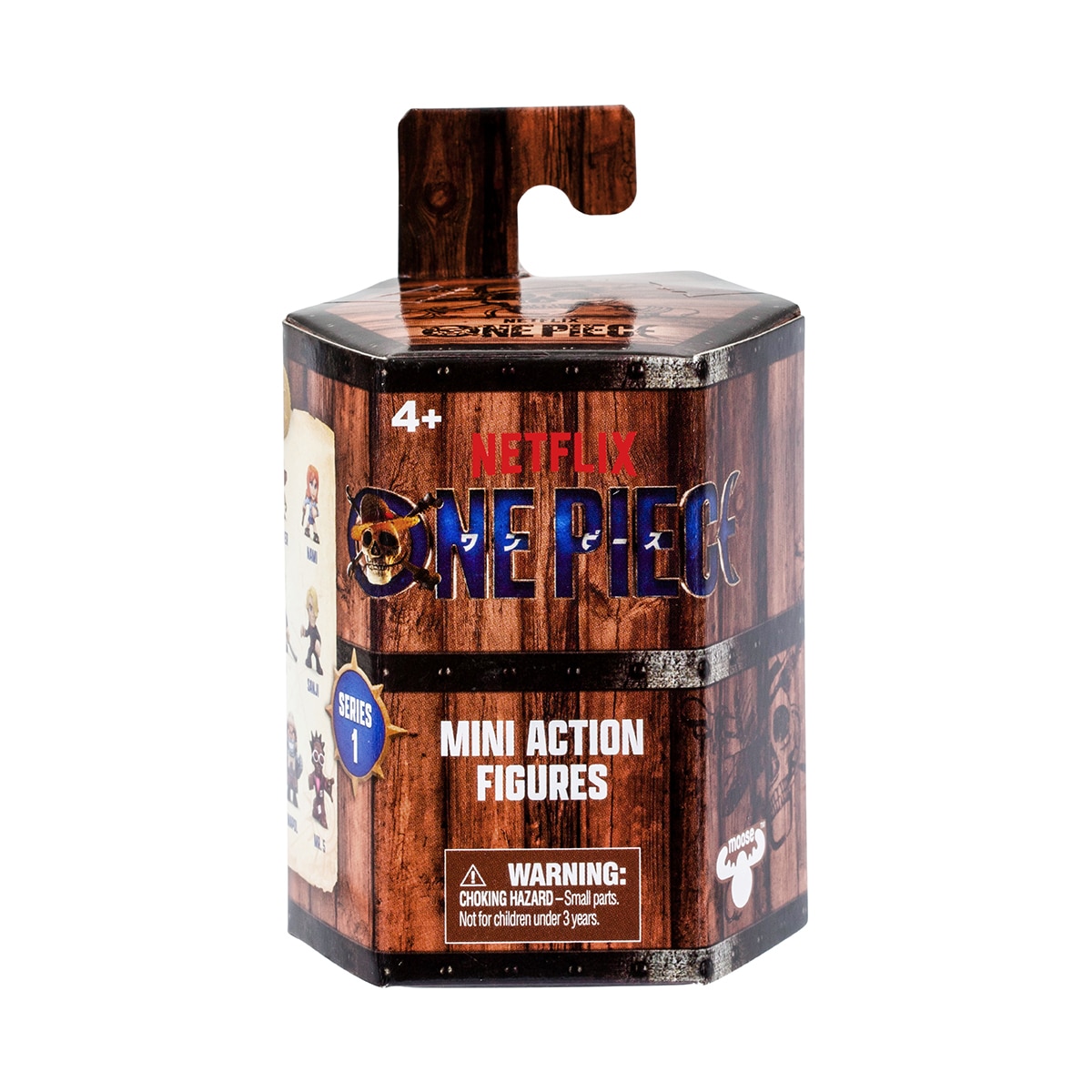 Pack Mini Figura One Piece modelos durtidos Moose 5