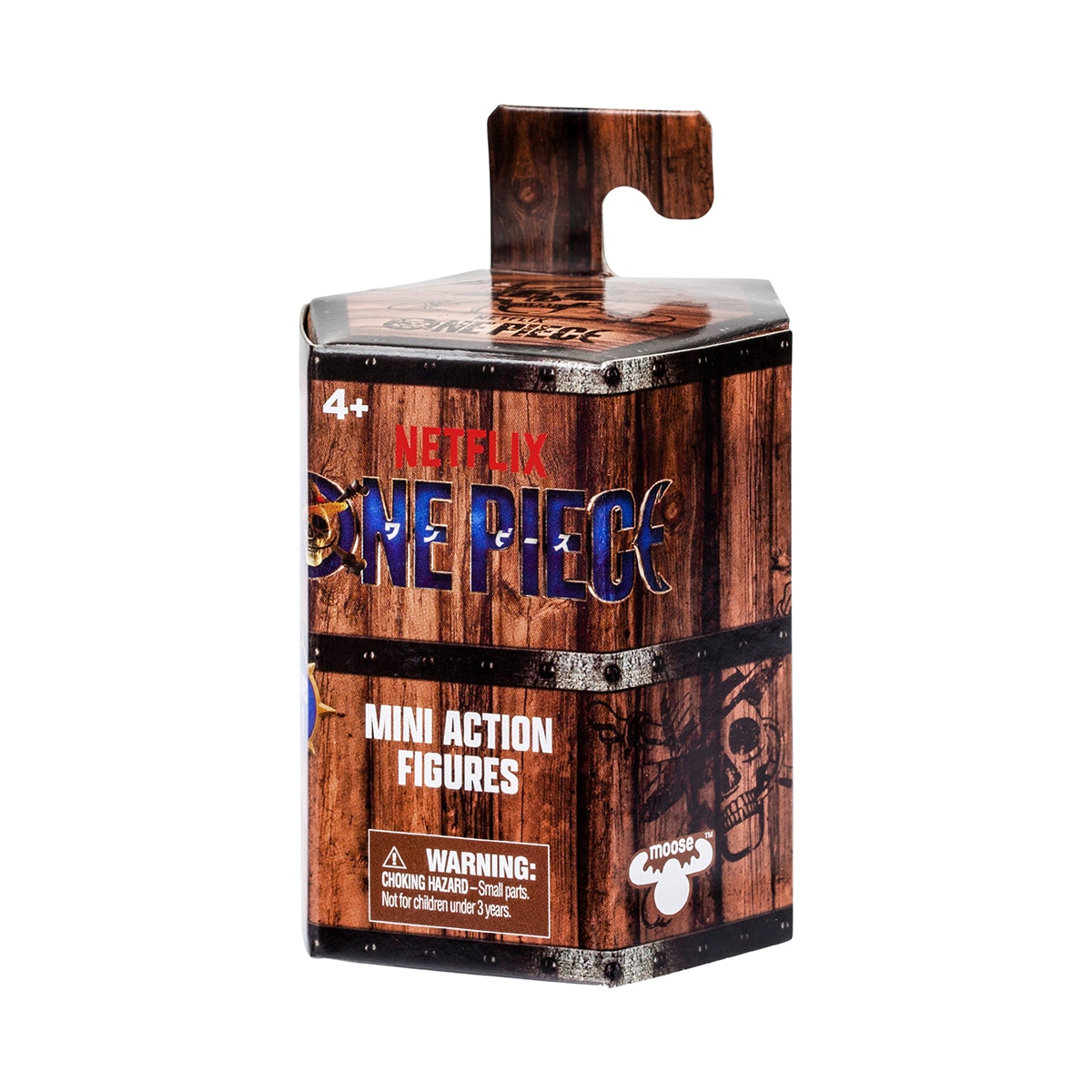 Pack Mini Figura One Piece modelos durtidos Moose 6