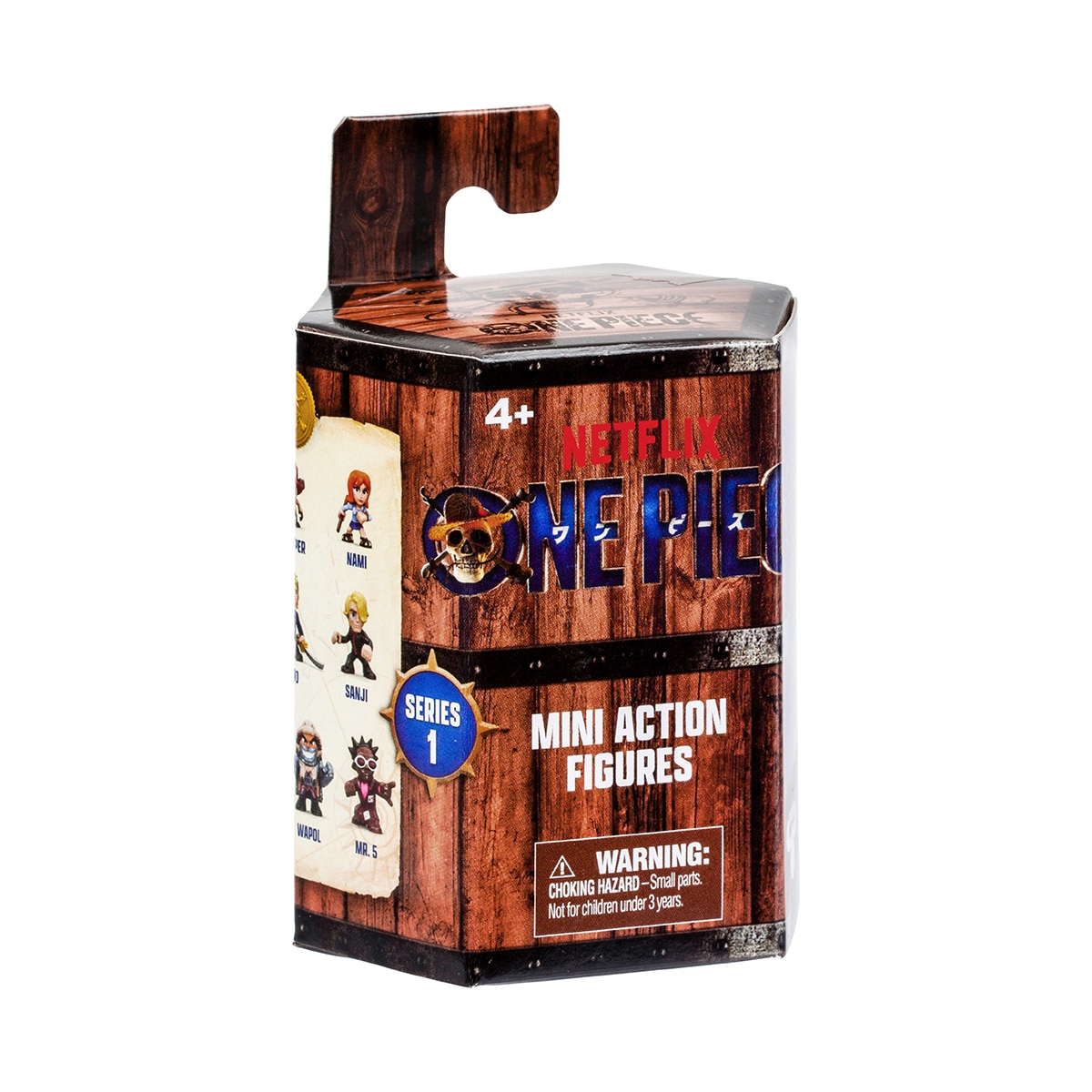 Pack Mini Figura One Piece modelos durtidos Moose 7