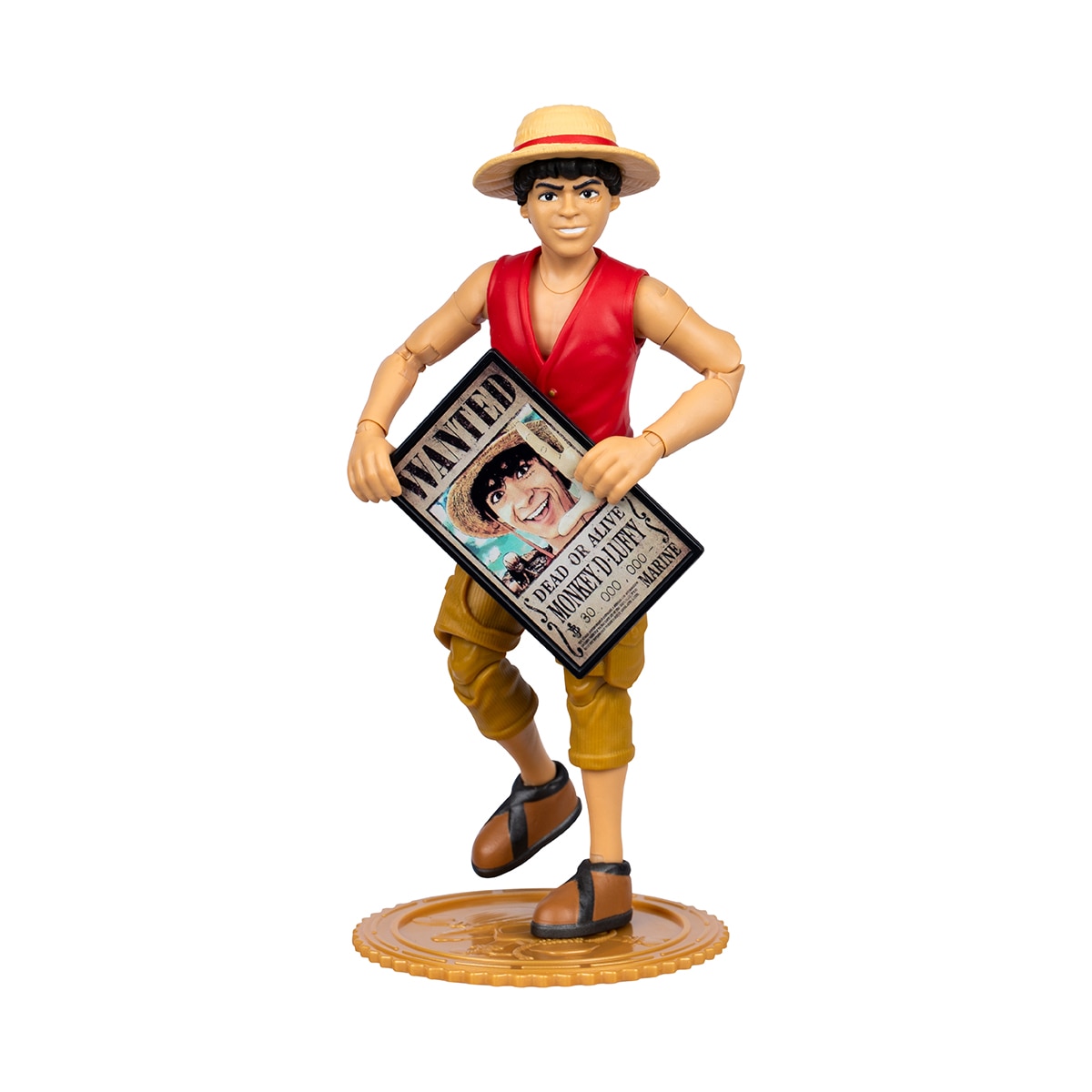 Figura de Acción Luffy One Piece Moose 2