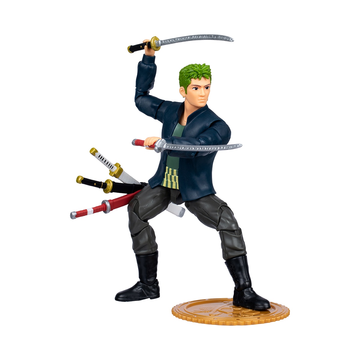 Figura de Acción Zoro One Piece Moose 2