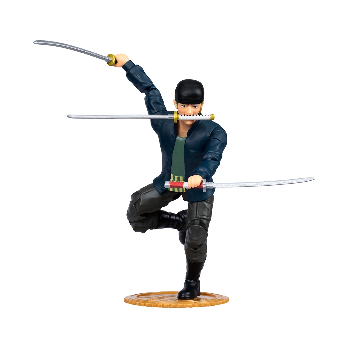 Figura de Acción Zoro One Piece Moose 3