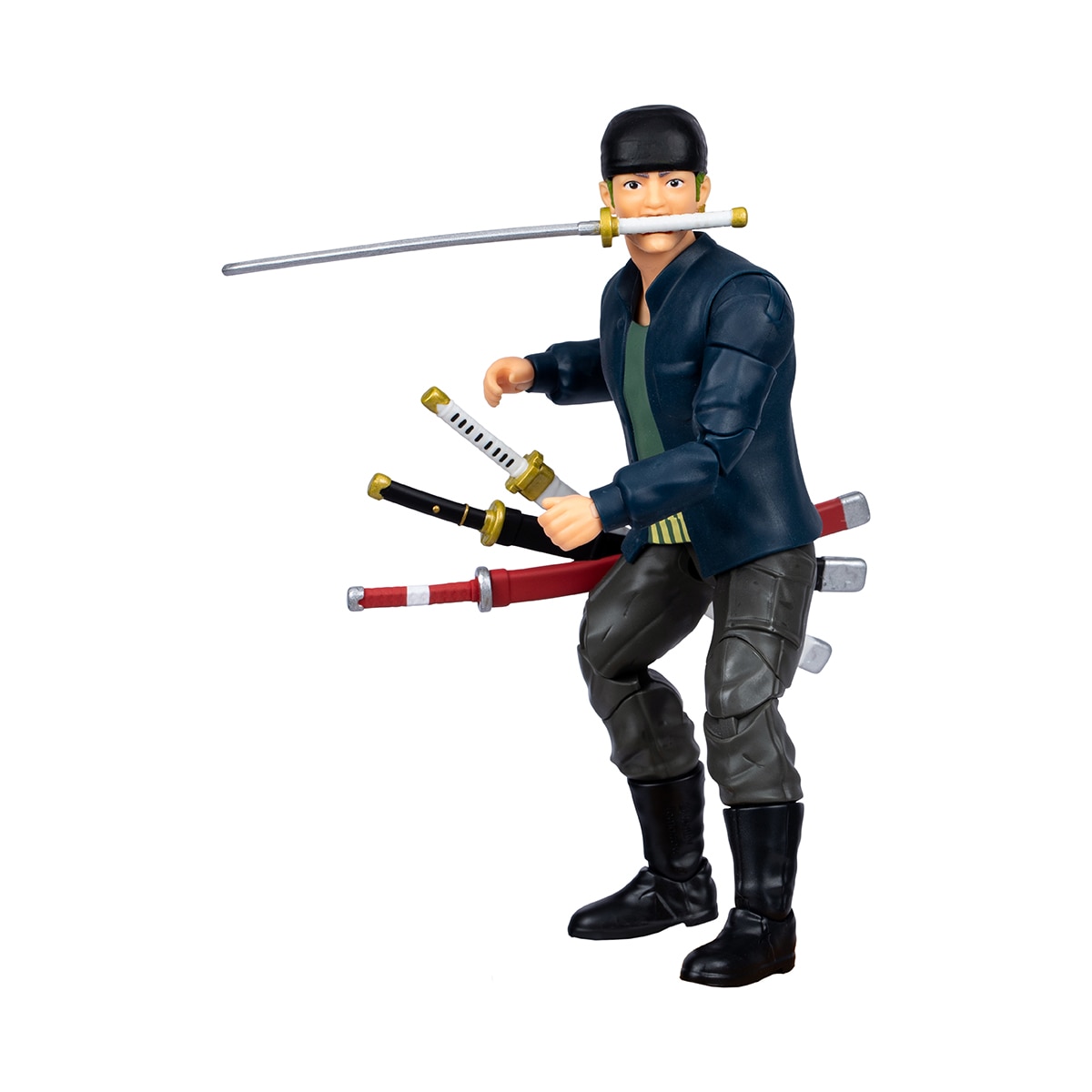 Figura de Acción Zoro One Piece Moose 4