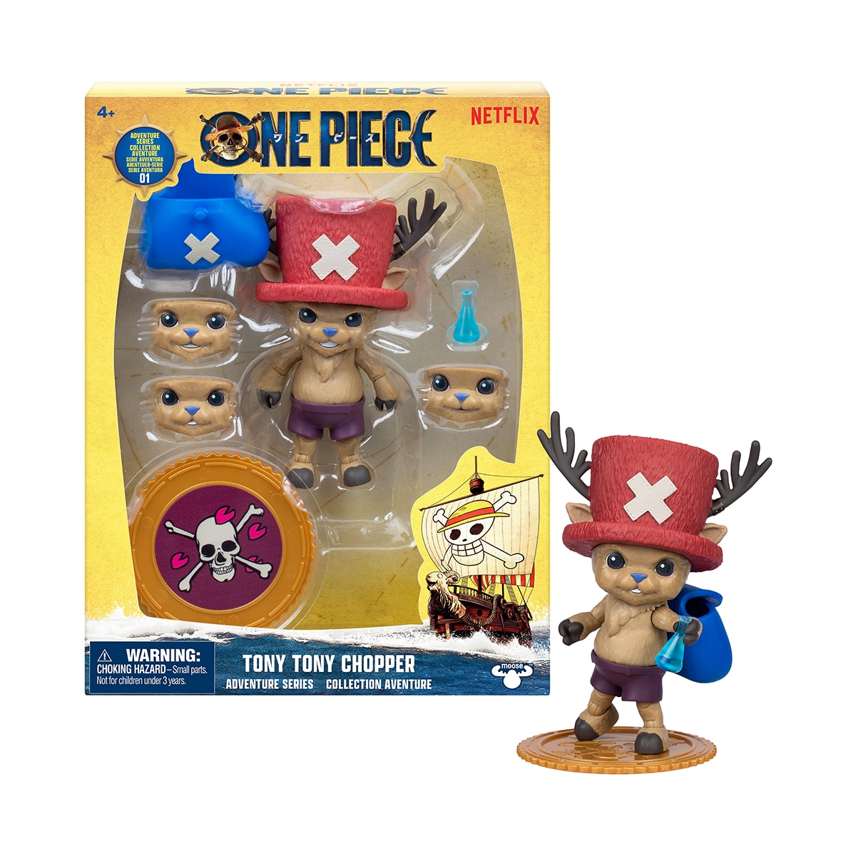 Imagen 0 de Figura de Acción Chopper One Piece Moose
