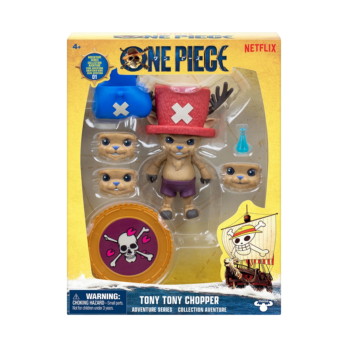 Figura de Acción Chopper One Piece Moose 7