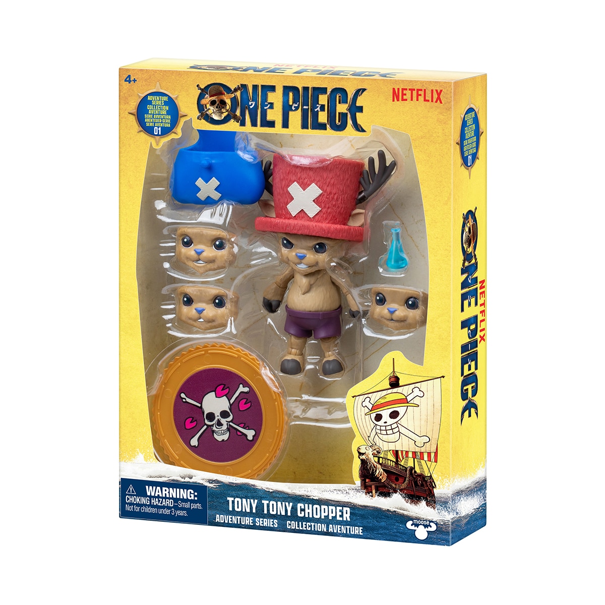 Figura de Acción Chopper One Piece Moose 9