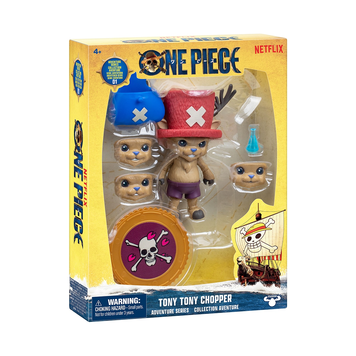 Figura de Acción Chopper One Piece Moose 10