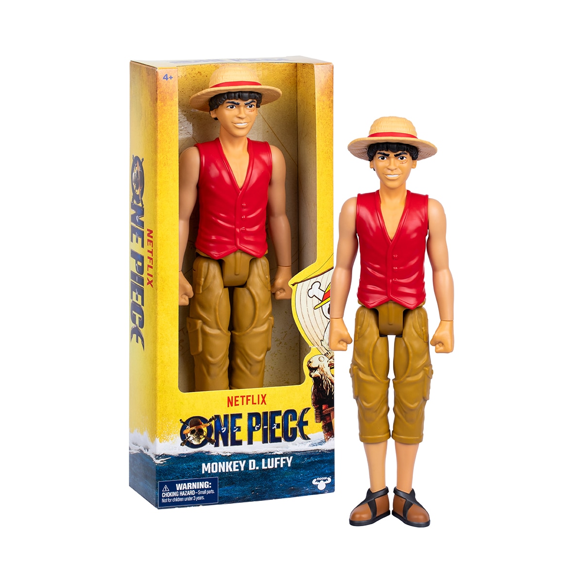 Imagen 0 de Figura de Acción LRG Luffy One Piece Moose