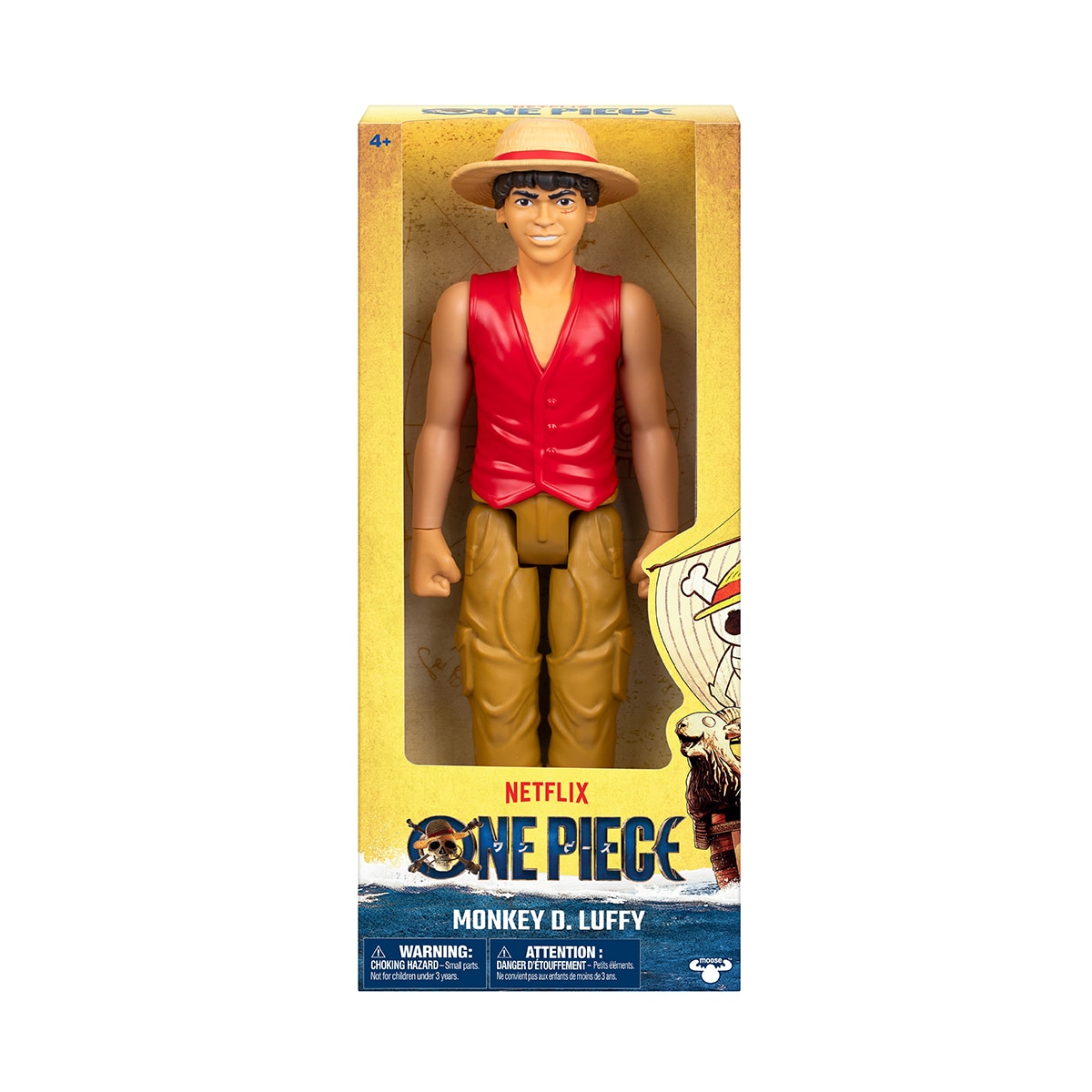 Figura de Acción LRG Luffy One Piece Moose 6