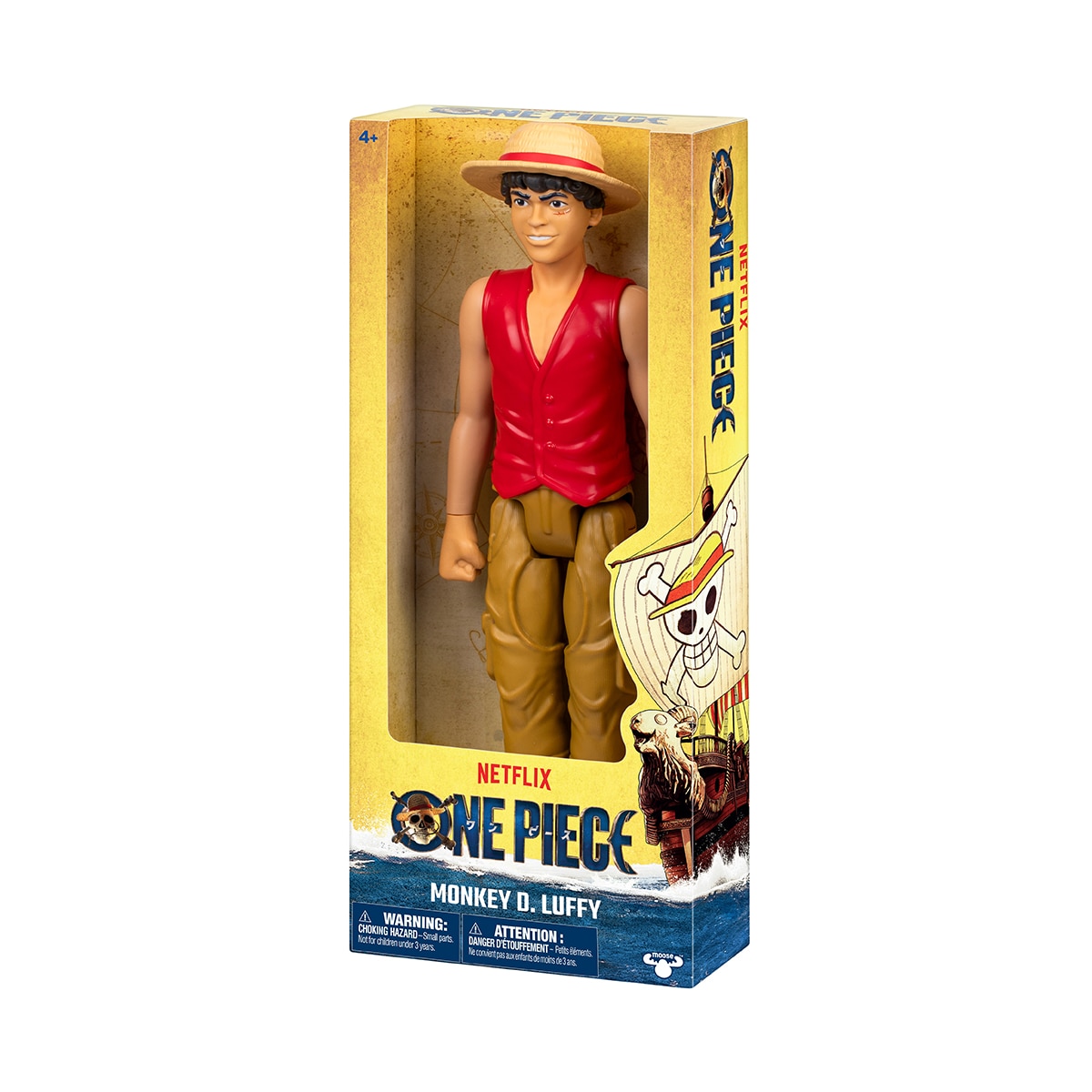 Figura de Acción LRG Luffy One Piece Moose 8