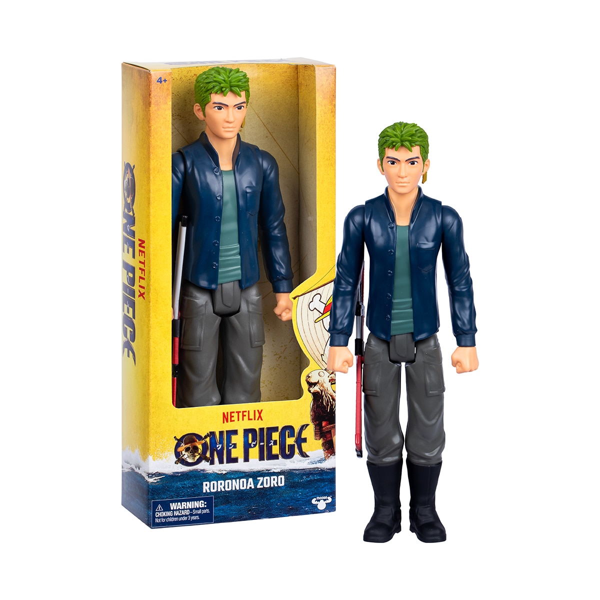 Imagen 0 de Figura de Acción LRG Zoro One Piece Moose