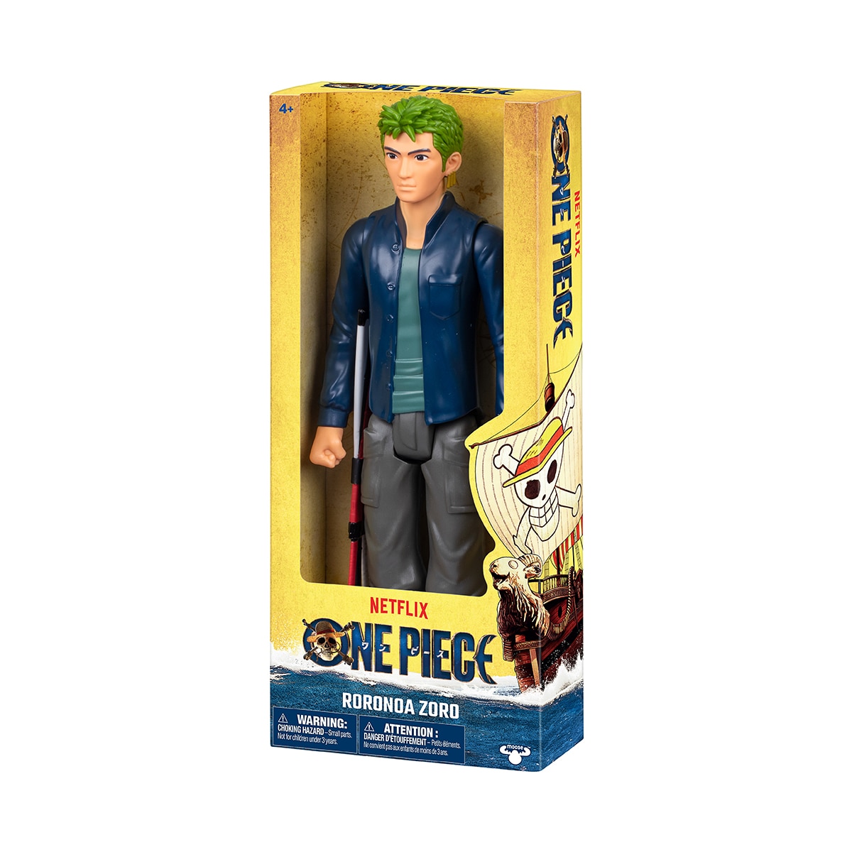 Figura de Acción LRG Zoro One Piece Moose 8