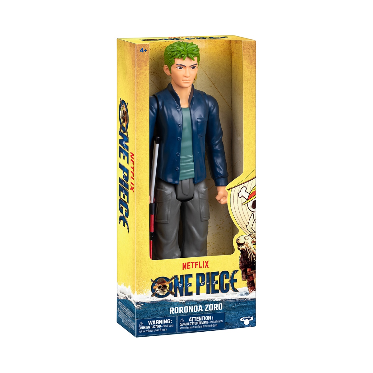 Figura de Acción LRG Zoro One Piece Moose 9