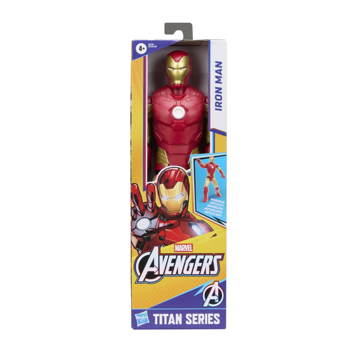 Figura Avengers Titan Series Marvel Hasbro 2