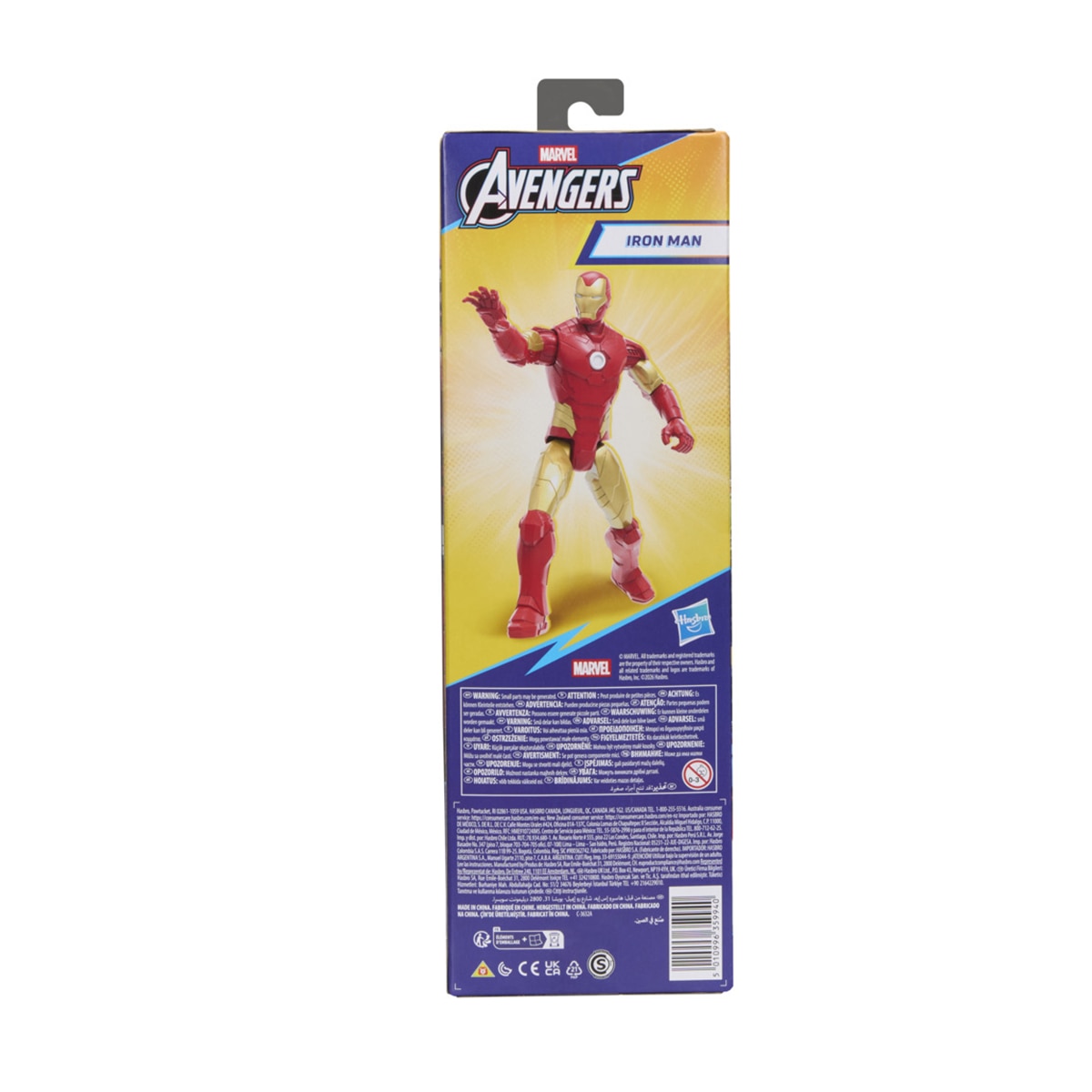 Figura Avengers Titan Series Marvel Hasbro 3