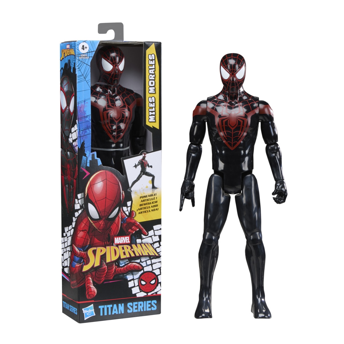 Imagen 0 de Figura de acción Spider Man Titan Series Marvel Hasbro