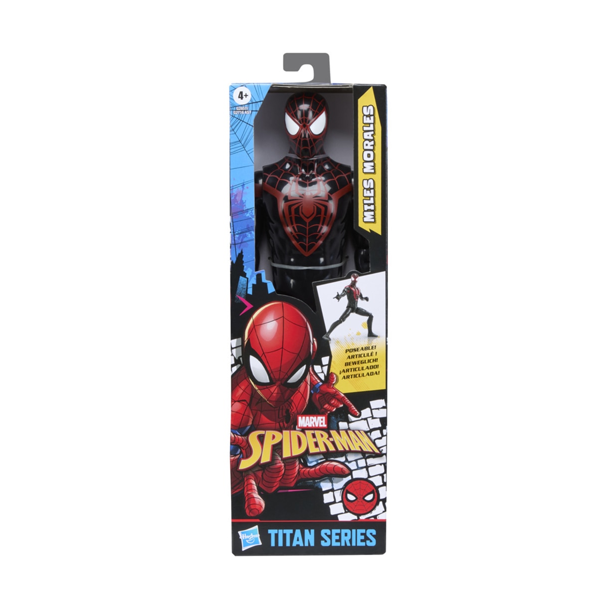Figura de acción Spider Man Titan Series Marvel Hasbro 2