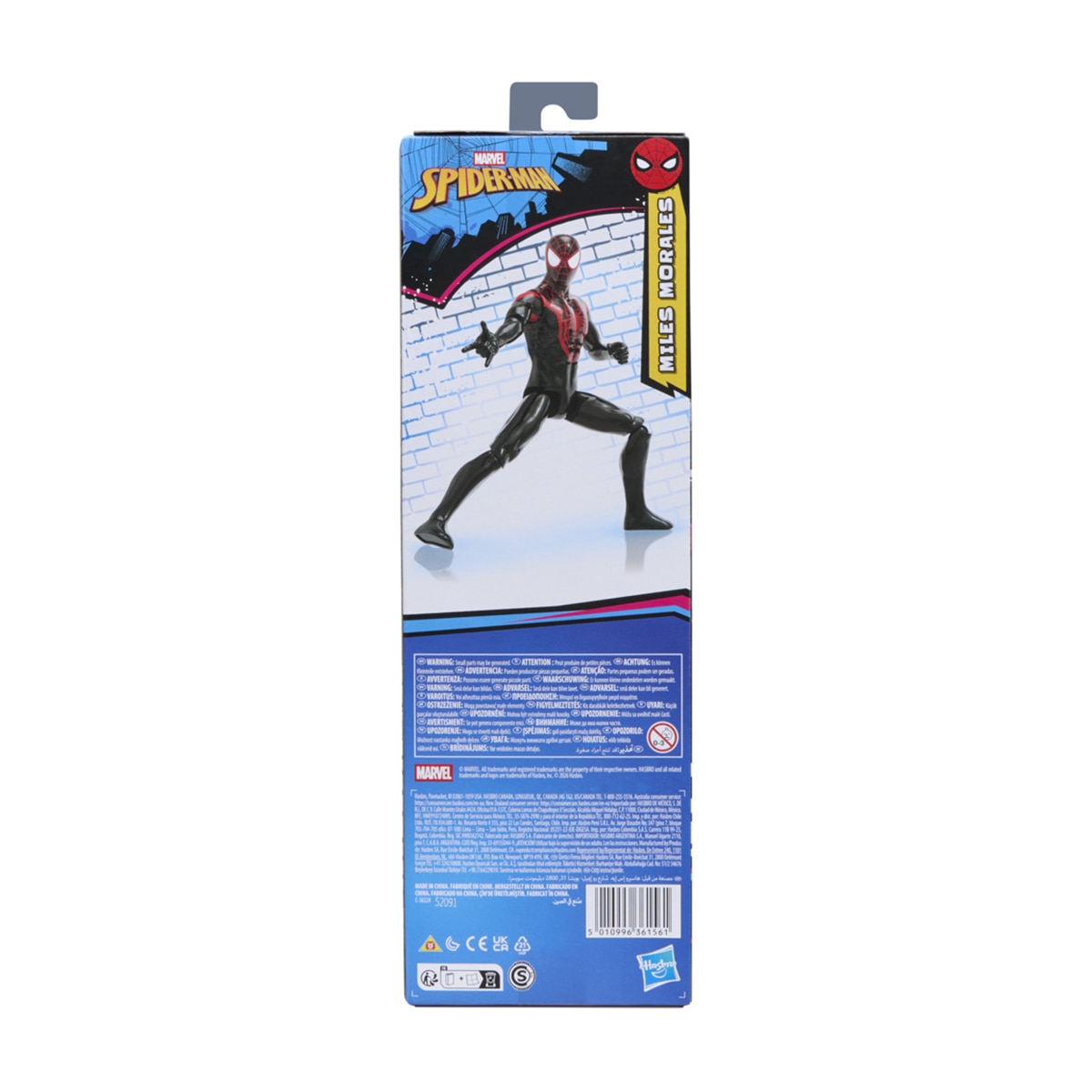 Figura de acción Spider Man Titan Series Marvel Hasbro 3