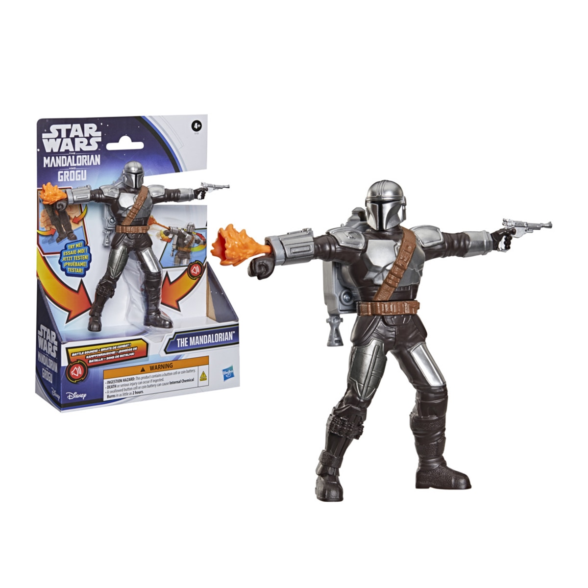 Figura The Mandalorian Action FX Star Wars Hasbro 1