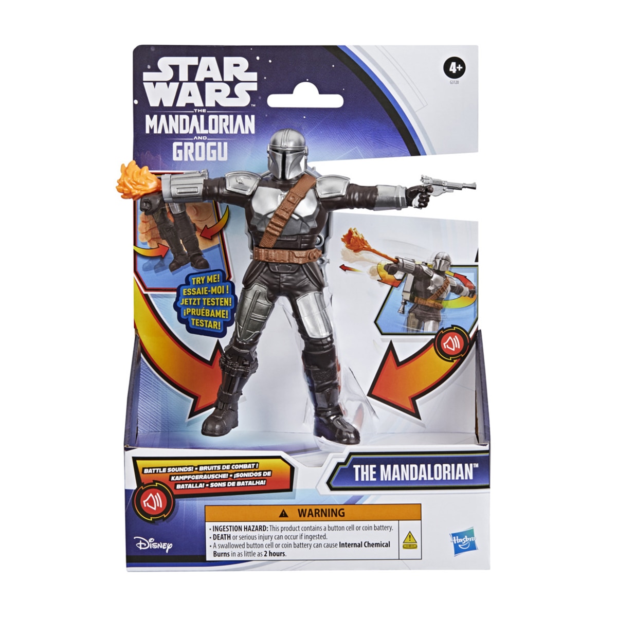 Figura The Mandalorian Action FX Star Wars Hasbro 2
