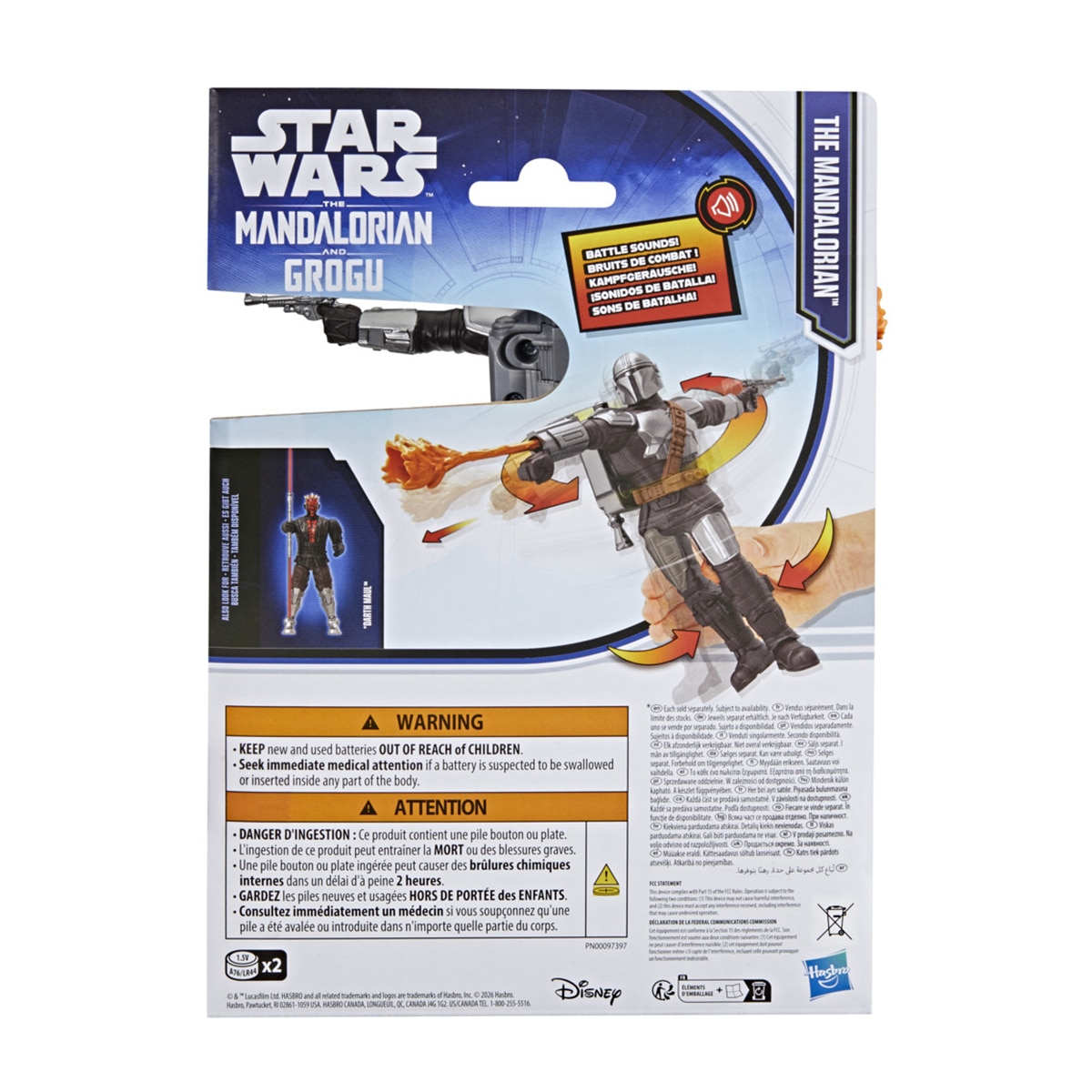 Figura The Mandalorian Action FX Star Wars Hasbro 3