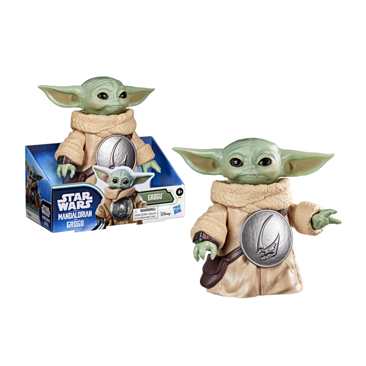 Imagen 0 de Figura de acción de Grogu Star Wars Hasbro