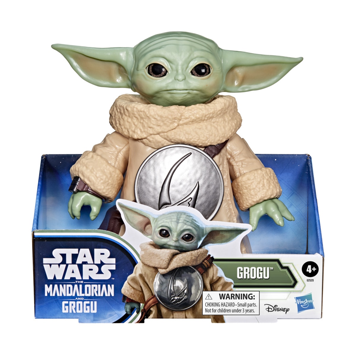 Figura de acción de Grogu Star Wars Hasbro 2