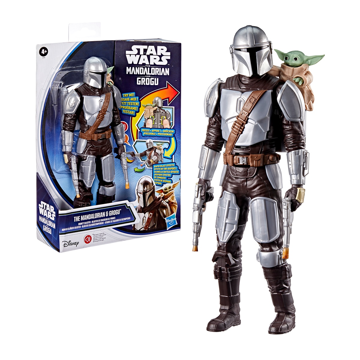 Imagem 0 de Figura Mandalorian Titan 30 cm