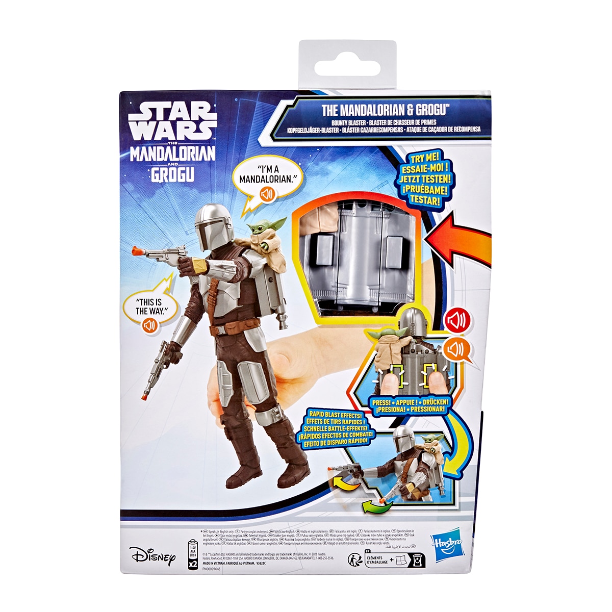 Figura Mandalorian Titan 30 cm 3