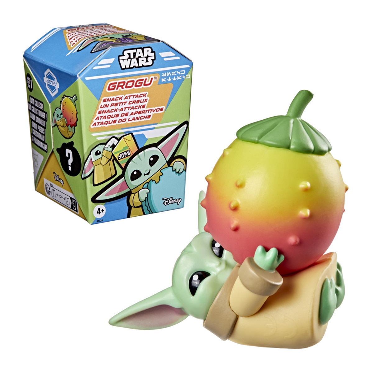 Imagen 0 de Figura Sw Grogu Collectibles Star Wars Hasbro