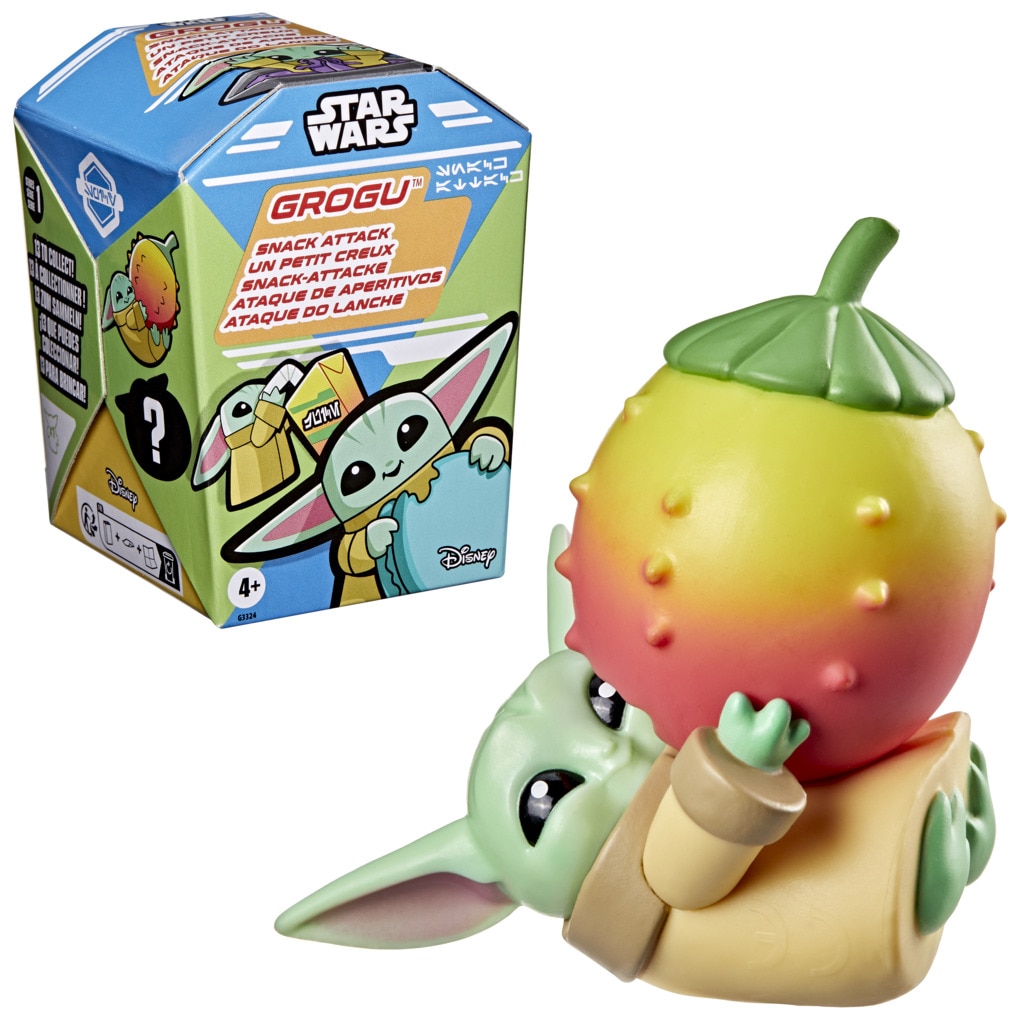 Figura Mistério Star Wars: Mini Colecionáveis - Pack 1 Unidade Modelo Sortido Envio Aleatório 3
