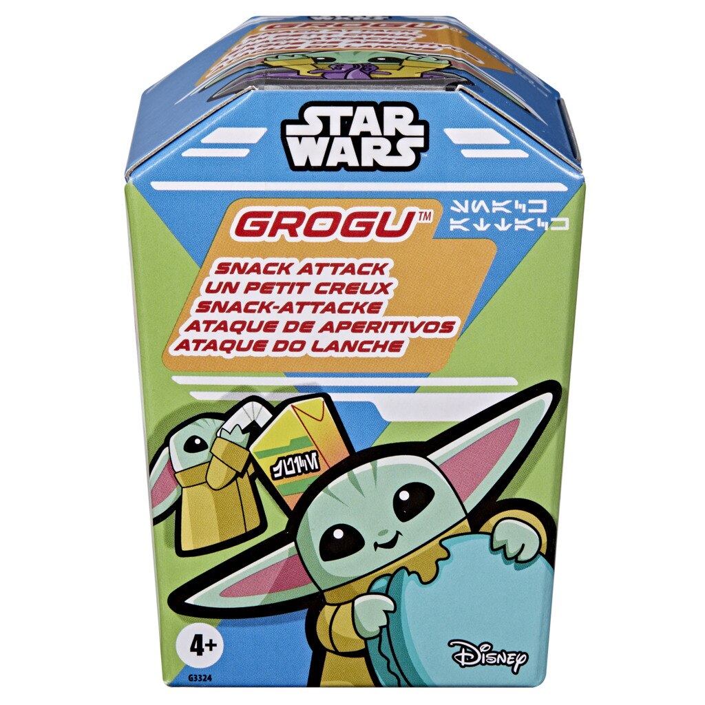 Figura Mistério Star Wars: Mini Colecionáveis - Pack 1 Unidade Modelo Sortido Envio Aleatório 18