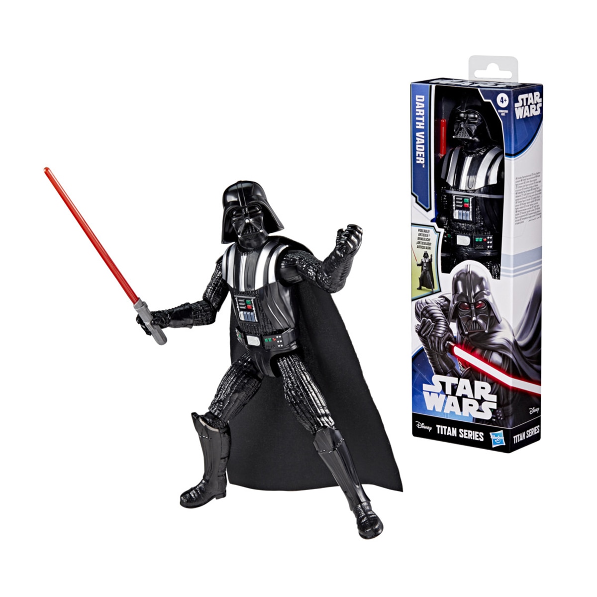 Imagen 0 de Figura Sw Titan Series Ast Star Wars Hasbro