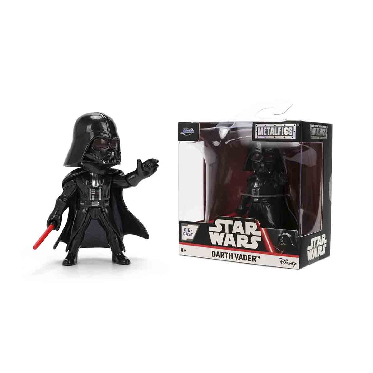 Figura coleccionable de metal de los personajes clásicos de 7cm Disney Star Wars Jada 4
