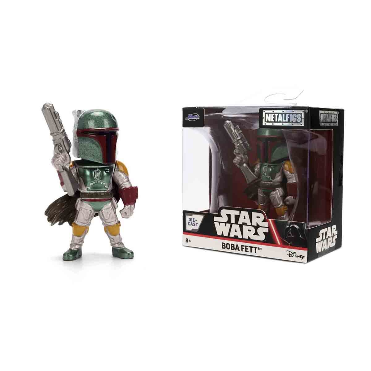 Figura coleccionable de metal de los personajes clásicos de 7cm Disney Star Wars Jada 5