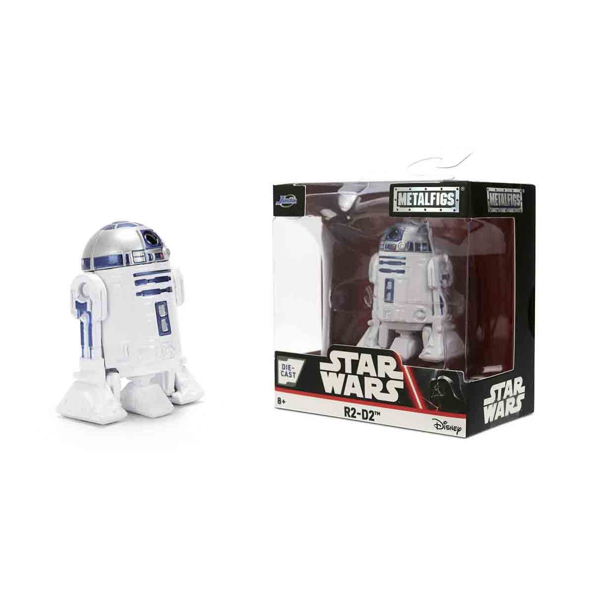 Figura coleccionable de metal de los personajes clásicos de 7cm Disney Star Wars Jada 6