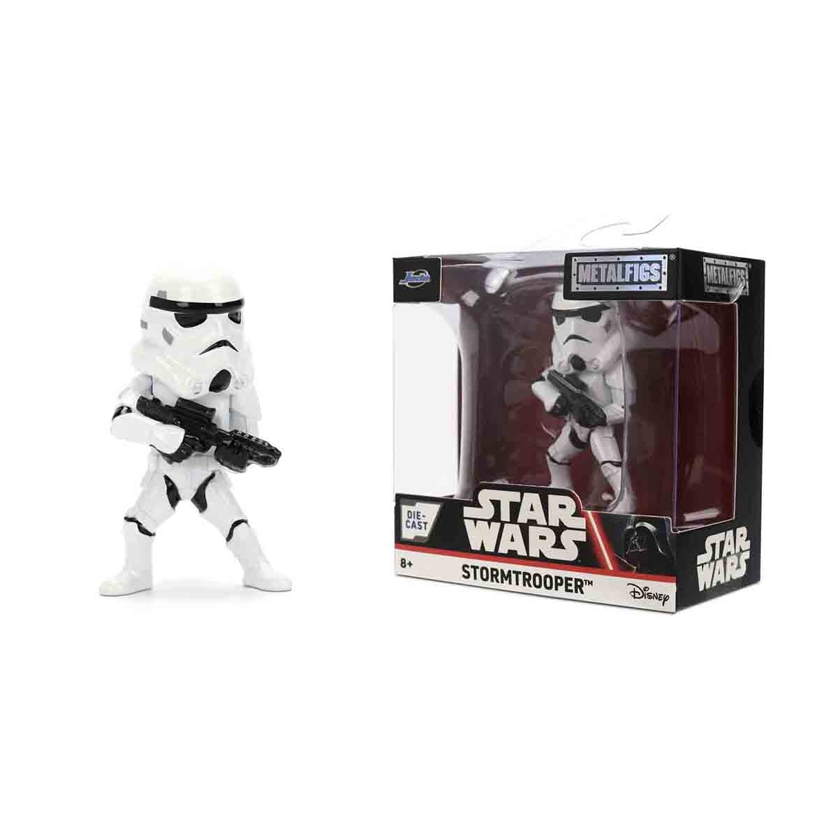 Figura coleccionable de metal de los personajes clásicos de 7cm Disney Star Wars Jada 7