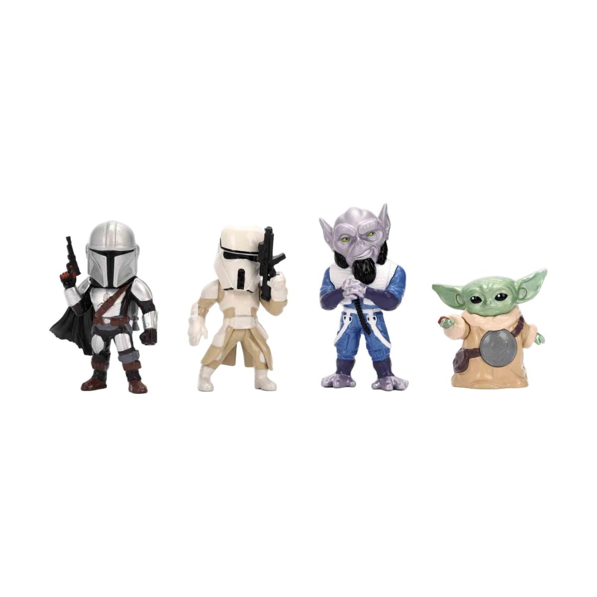 Imagen 2 de Figura coleccionable de metal de la película Mando & Grogu mandaloriano de 7cm Disney Star Wars Jada