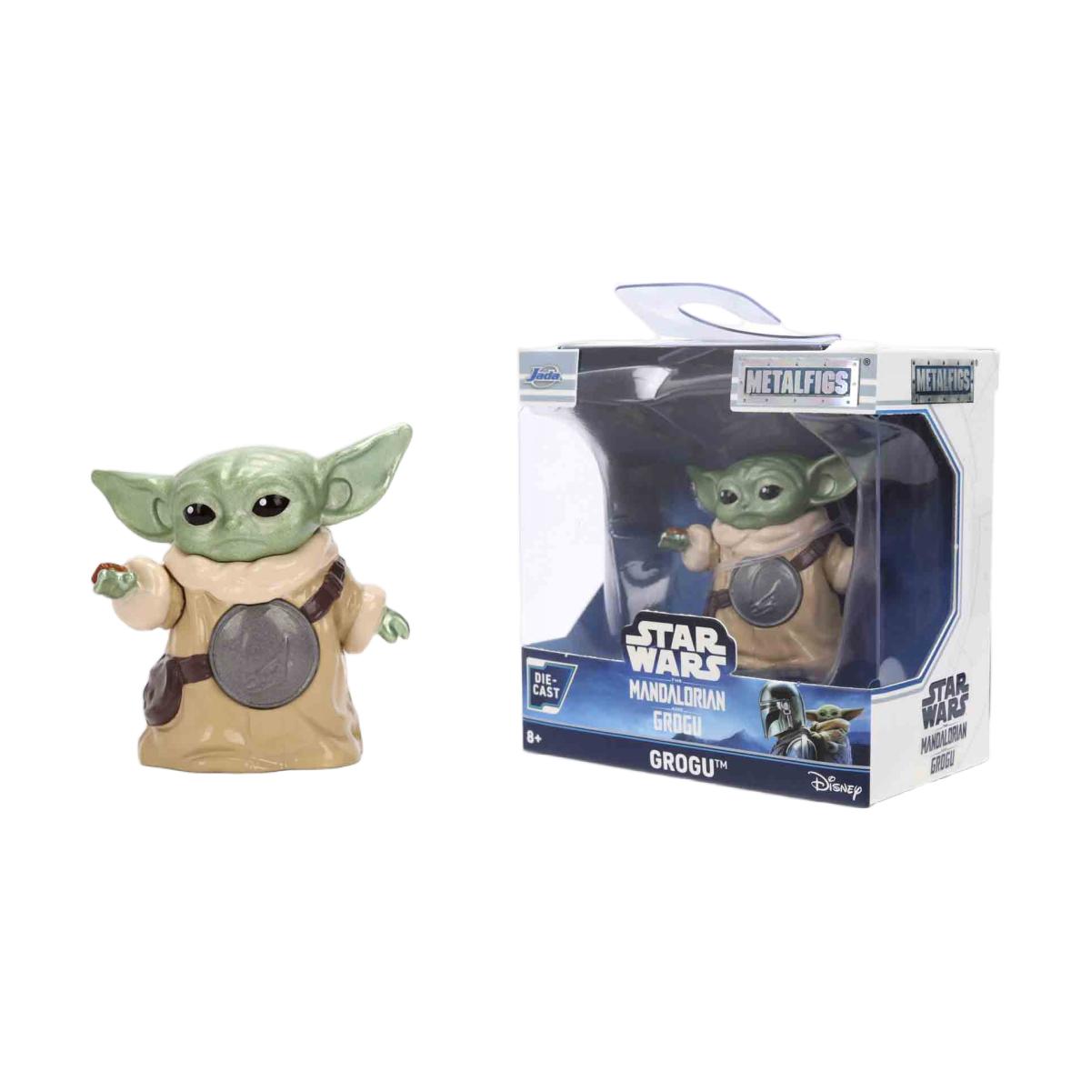 Imagen 4 de Figura coleccionable de metal de la película Mando & Grogu mandaloriano de 7cm Disney Star Wars Jada