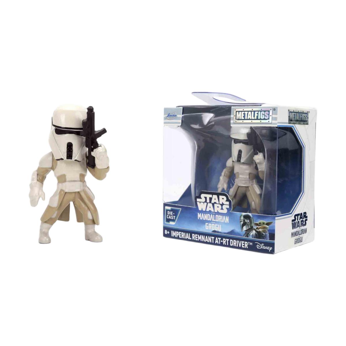 Imagen 5 de Figura coleccionable de metal de la película Mando & Grogu mandaloriano de 7cm Disney Star Wars Jada