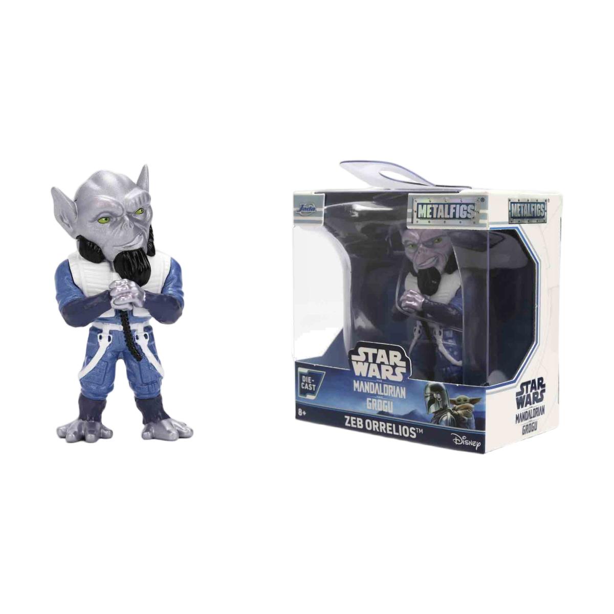 Imagen 6 de Figura coleccionable de metal de la película Mando & Grogu mandaloriano de 7cm Disney Star Wars Jada
